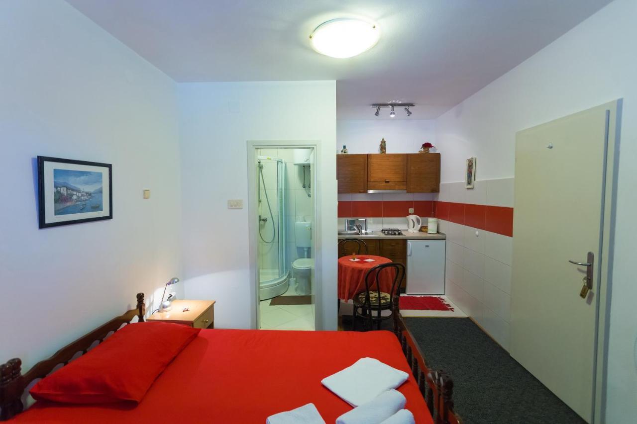 Studio Apartment Boksic Mlini Exterior foto